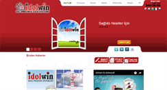 Desktop Screenshot of idolwin.com
